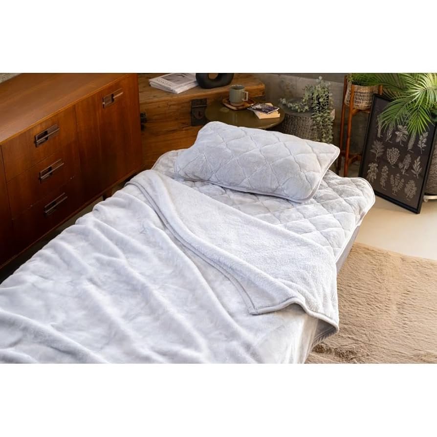 布団・毛布 milk Amazon｜コーナンオリジナル LIFELEX ミルク毛布 S GY